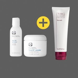 Nuskin Face Lift Powder+Activator SET